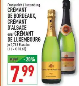 Marktkauf Crémant de bordeaux Angebot
