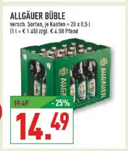 Marktkauf Allgäuer büble allgäuer büble Angebot