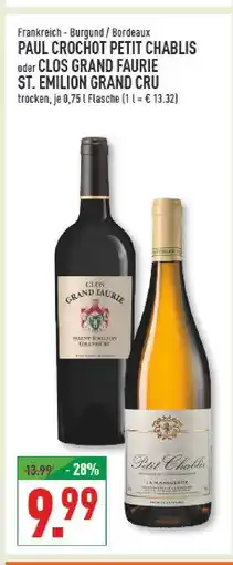 Marktkauf Paul crochot petit chablis Angebot