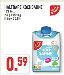 Marktkauf Edeka haltbare kochsahne Angebot