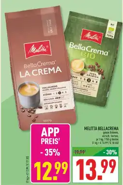 Marktkauf Melitta bellacrema la crema Angebot