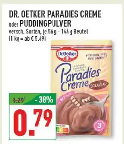 Marktkauf Dr. oetker paradies creme Angebot