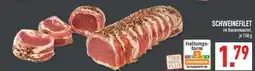 Marktkauf Schweinefilet im baconmantel Angebot