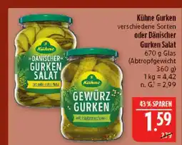 Marktkauf Kühne dänischer gurken salat Angebot