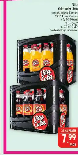 Marktkauf Vita cola cola Angebot