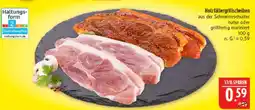 Marktkauf Holzfällergrillscheiben natur Angebot