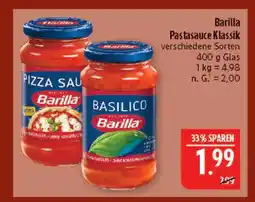 Marktkauf Barilla pizza sauce Angebot