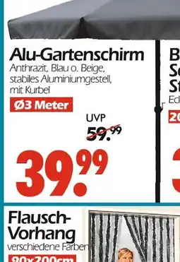 Wreesmann Alu-gartenschirm Angebot