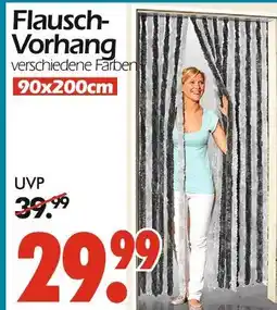 Wreesmann Flausch-vorhang Angebot