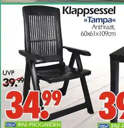 Wreesmann Klappsessel tampa Angebot