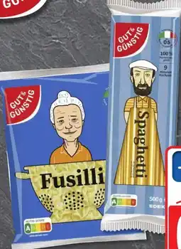 Edeka Gut & Günstig Pasta Angebot