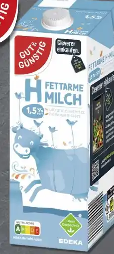 Edeka Gut & Günstig H-Milch Angebot