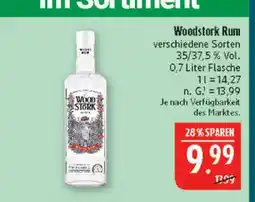 Marktkauf Woodstork rum Angebot