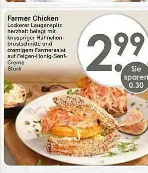 WEZ Farmer Chicken Angebot