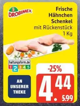Edeka Frische Hähnchen Schenkel mit Rückenstück Angebot