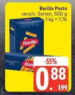 Edeka Barilla Pasta Angebot