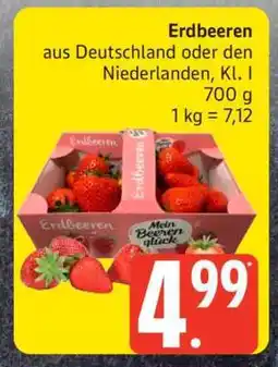 Edeka Erdbeeren Angebot