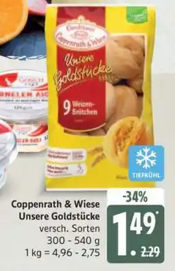 Edeka COPPENRATH & WIESE Unsere Goldstücke Angebot