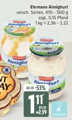 Edeka EHRMANN Almighurt Angebot