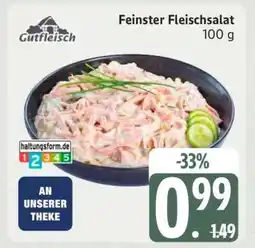 Edeka Feinster Fleischsalat Angebot
