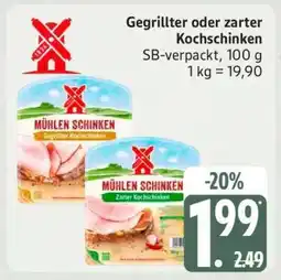 Edeka Mühlen-Schinken Angebot