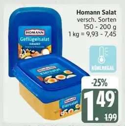 Edeka Homann Salat Angebot