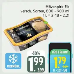 Edeka Mövenpick Eis Angebot