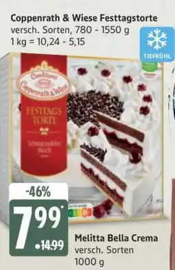 Edeka Coppenrath & Wiese Festtagstorte Angebot