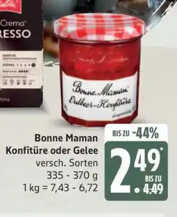 Edeka Bonne Maman Konfitüre oder Gelee Angebot