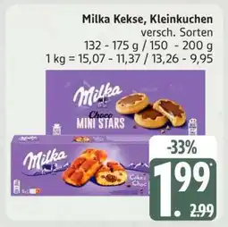 Edeka Milka Kekse, Kleinkuchen Angebot