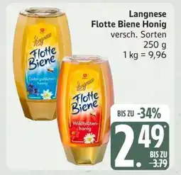 Edeka Langnese Flotte Biene Honig Angebot