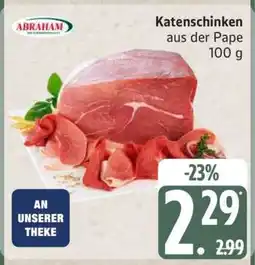 Edeka Katenschinken aus der Pape Angebot