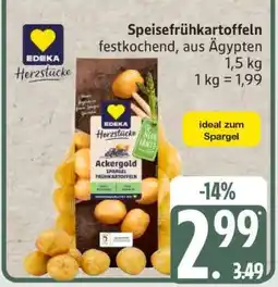 Edeka Speisefrühkartoffeln Angebot