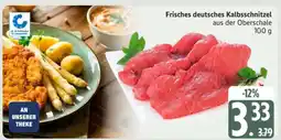 Edeka Frisches deutsches Kalbsschnitzel Angebot