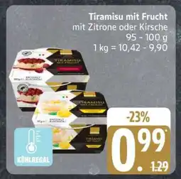 Edeka Tiramisu mit Frucht Angebot