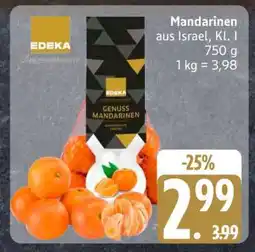 Edeka Mandarinen Angebot