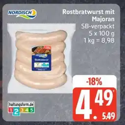 Edeka Rostbratwurst mit Majoran Angebot