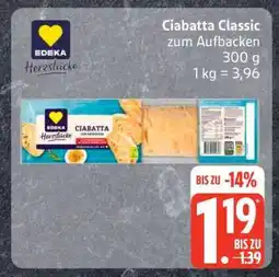 Edeka Ciabatta Classic Angebot