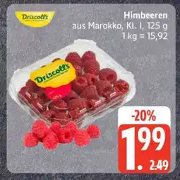 Edeka Himbeeren Angebot