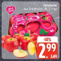 Edeka Tafeläpfel 'Pink Lady' Angebot