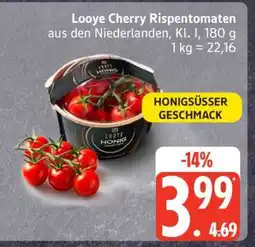Edeka Looye Cherry Rispentomaten Angebot