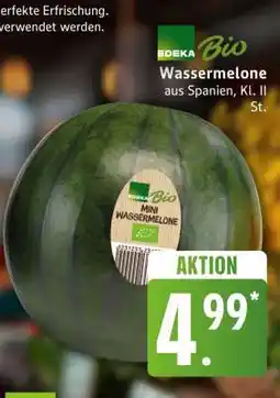 Edeka EDEKA Bio Wassermelone Angebot