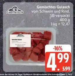 Edeka Gemischtes Gulasch Angebot