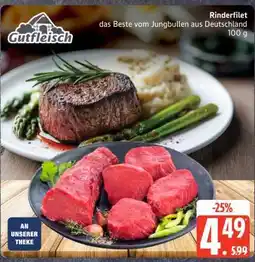 Edeka Rinderfilet Angebot