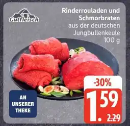 Edeka Rinderrouladen und Schmorbraten Angebot