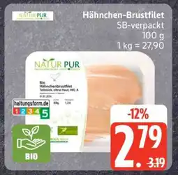 Edeka Hähnchen Brustfilet Angebot