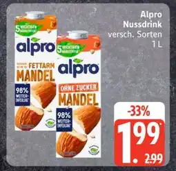 Edeka Alpro Nussdrink Angebot