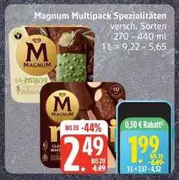 Edeka Magnum Multipack Spezialitäten Angebot