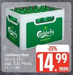 Edeka Carlsberg Beer Angebot