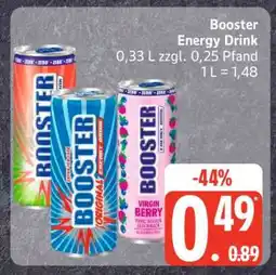 Edeka Booster Energy-Drink Angebot